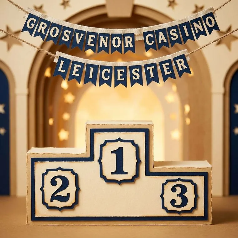 welcome to Grosvenor Casino Leicester